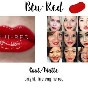 Lipsense Sealed Blu-Red